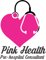 Pink Health Pre-hospital Consultant Logo